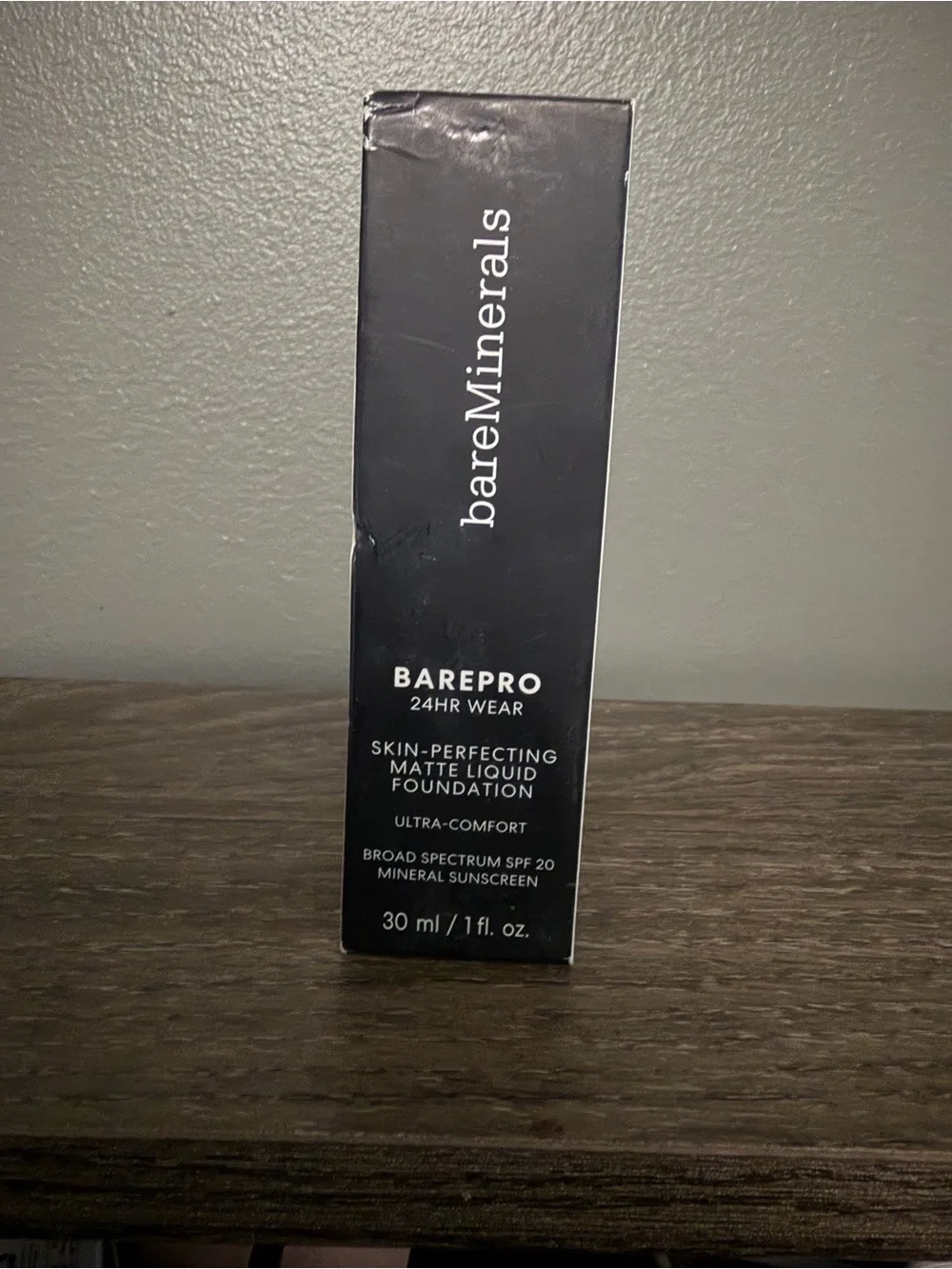 bareMinerals BAREPRO Matte Liquid Foundation - Deep Neutral 50